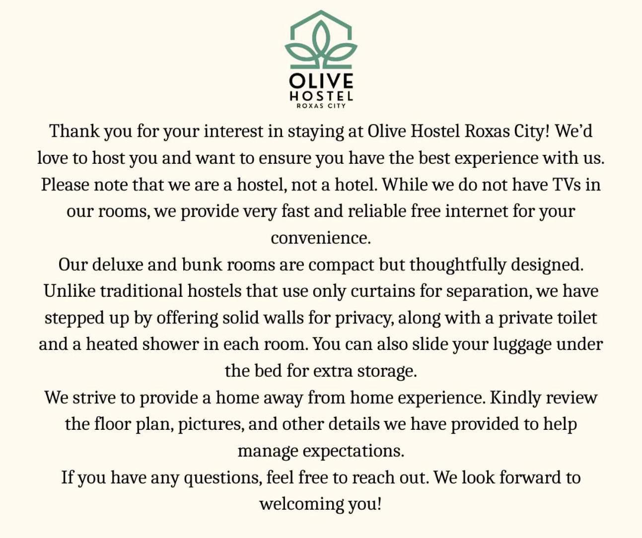 Olive Hostel 록사스 시티 외부 사진
